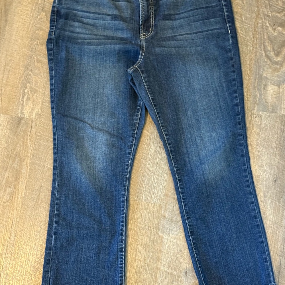 Seven7 Dark Blue Women's Skinny Jeans
